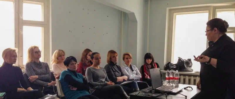 Бизнес-тренинг Юлии Ходорковской